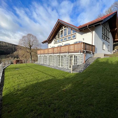 Ferienwohnung Blick Thyratal Stolberg i. Harz Eksteriør billede