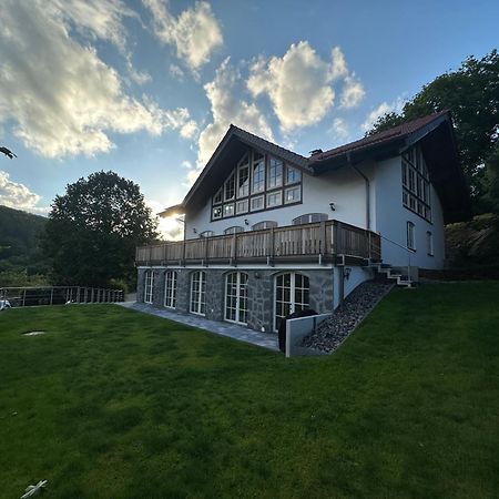 Ferienwohnung Blick Thyratal Stolberg i. Harz Eksteriør billede