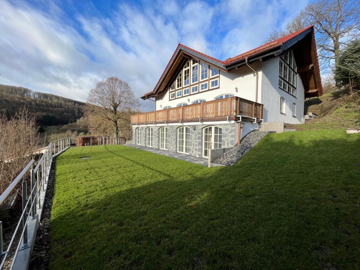 Ferienwohnung Blick Thyratal Stolberg i. Harz Eksteriør billede