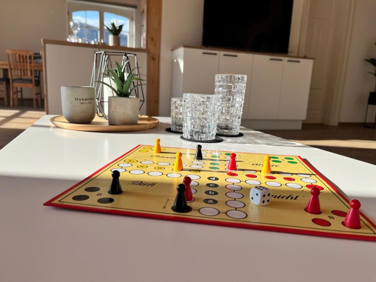 Ferienwohnung Blick Thyratal Stolberg i. Harz Eksteriør billede