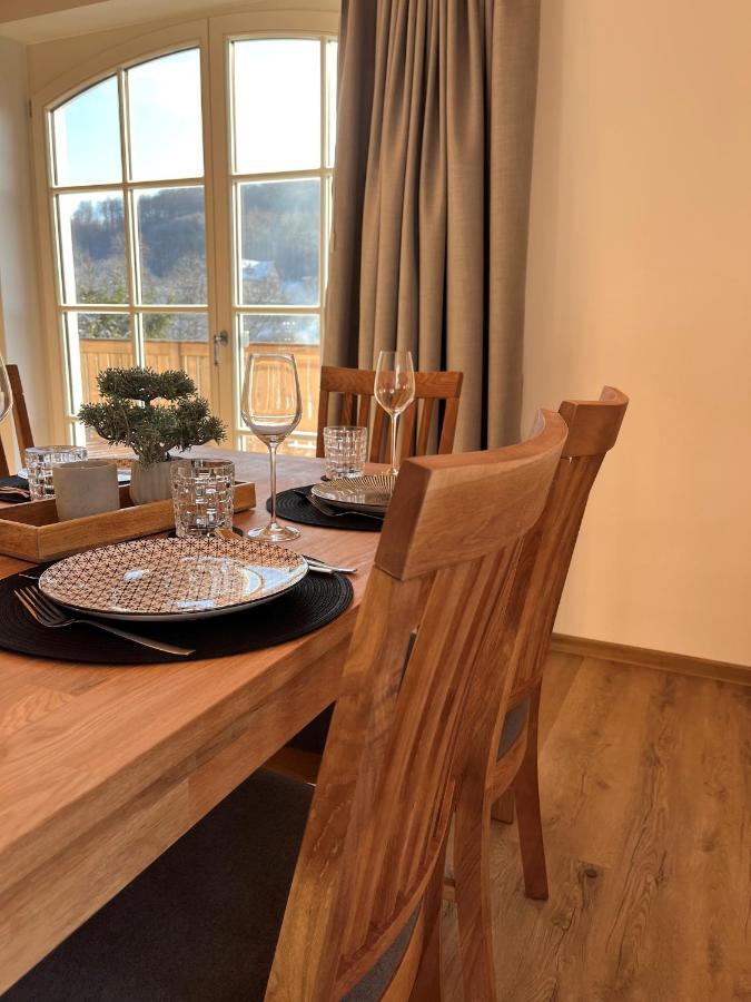 Ferienwohnung Blick Thyratal Stolberg i. Harz Eksteriør billede