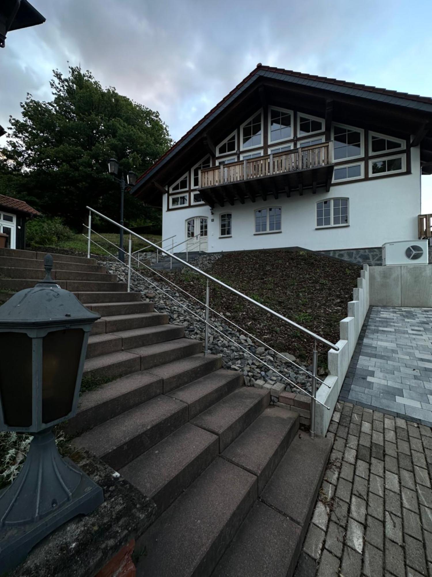 Ferienwohnung Blick Thyratal Stolberg i. Harz Eksteriør billede