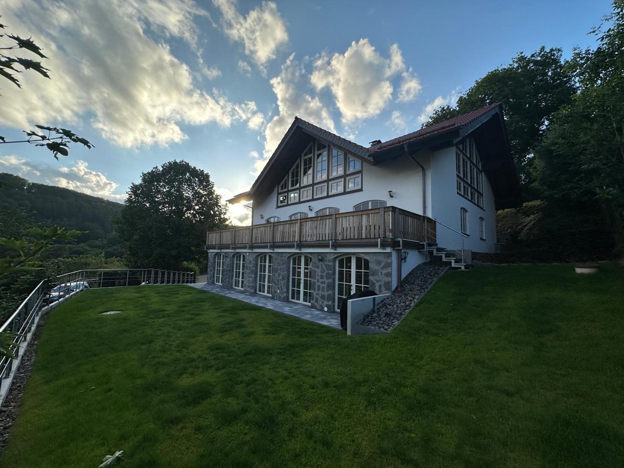 Ferienwohnung Blick Thyratal Stolberg i. Harz Eksteriør billede