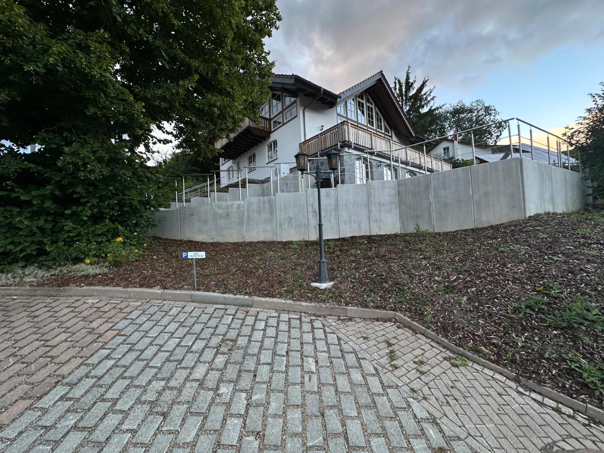 Ferienwohnung Blick Thyratal Stolberg i. Harz Eksteriør billede