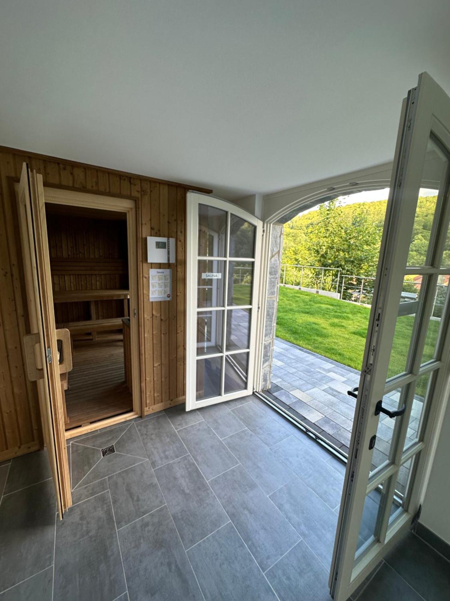 Ferienwohnung Blick Thyratal Stolberg i. Harz Eksteriør billede