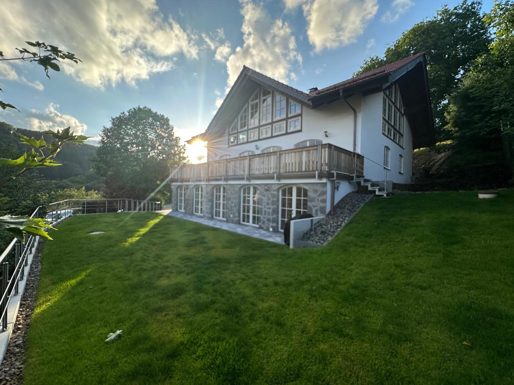 Ferienwohnung Blick Thyratal Stolberg i. Harz Eksteriør billede
