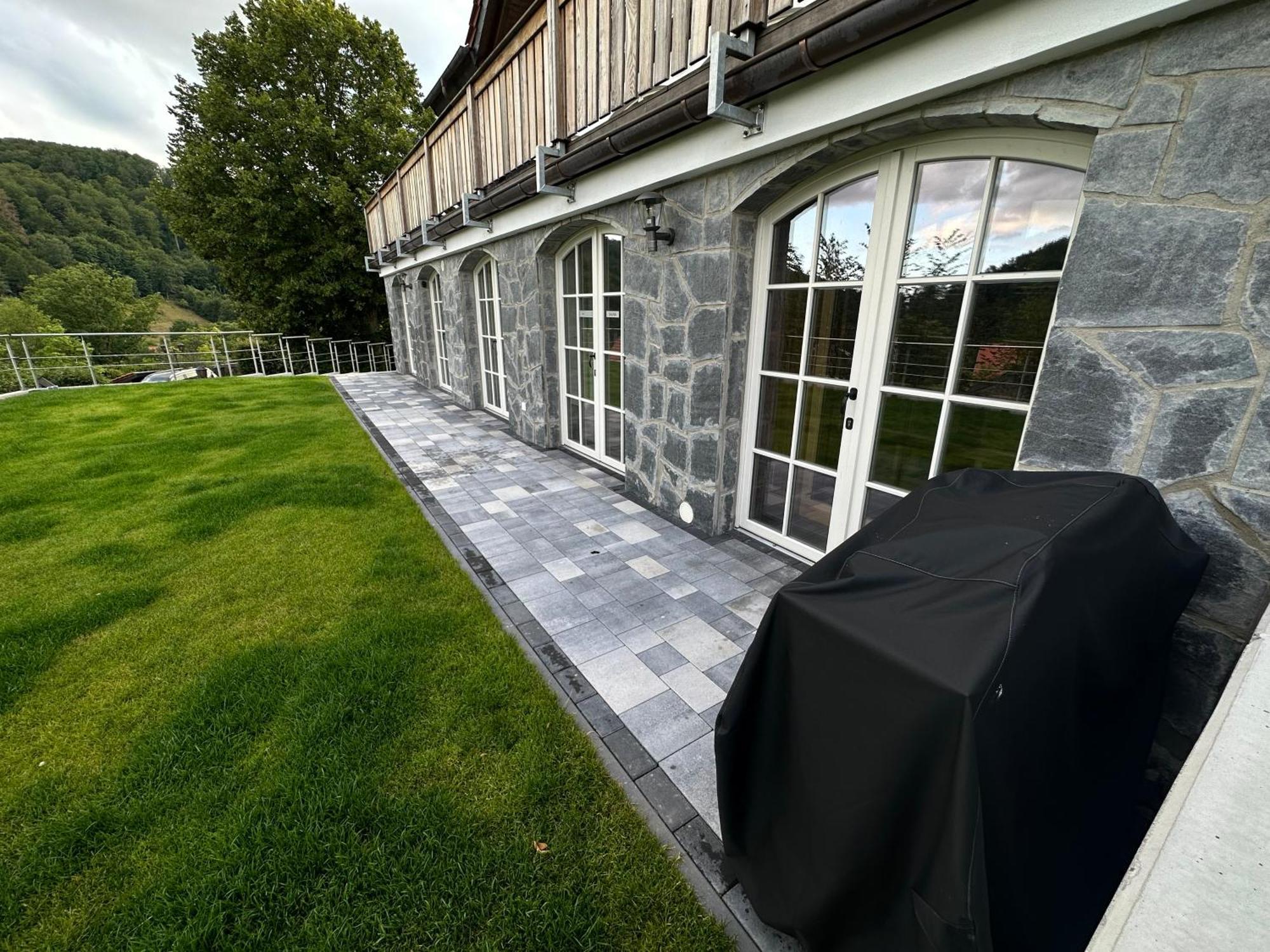 Ferienwohnung Blick Thyratal Stolberg i. Harz Eksteriør billede